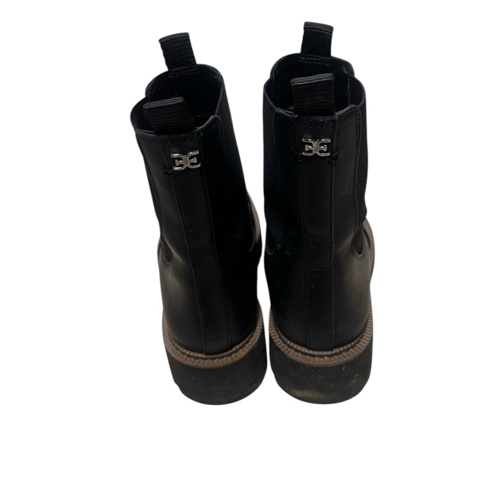 Sam Edelman Black Chelsea Boots - Picture 3 of 3